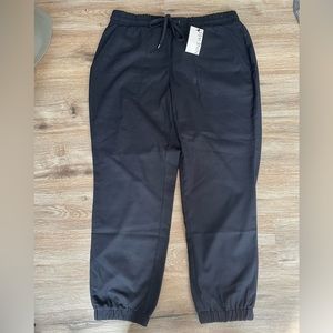 Nine West Tie Waist Jogger